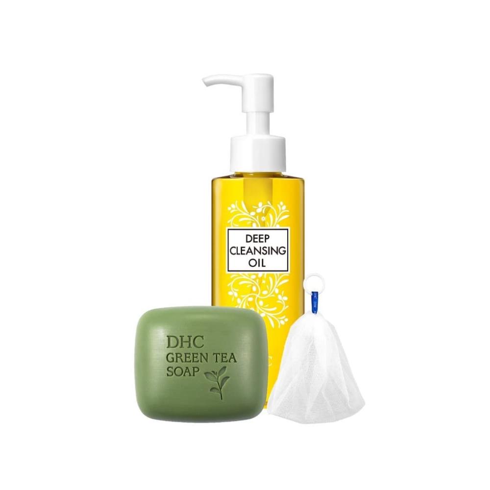 Set Làm Sạch Da DHC Kiểu Nhật Cho Người Mới Bắt Đầu
