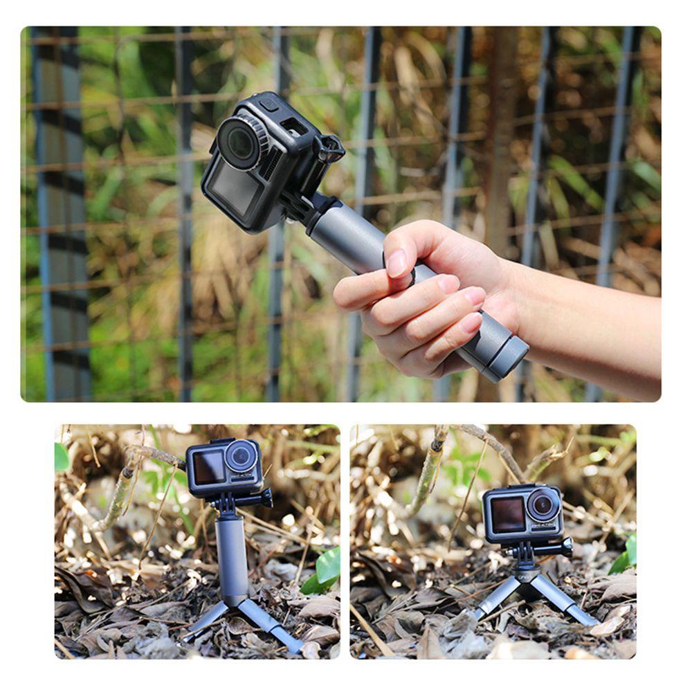 BTLIMER Tay Cầm Chống Rung Cho Máy Ảnh Osmo Action 2 / gopro10