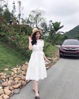 VÁY Buộc eo