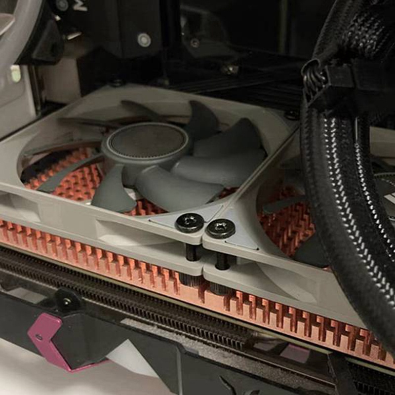 Card Đồ Họa Tản Nhiệt Bằng Đồng Nguyên Chất 90X180MM Cho RTX 3060 3080 3090