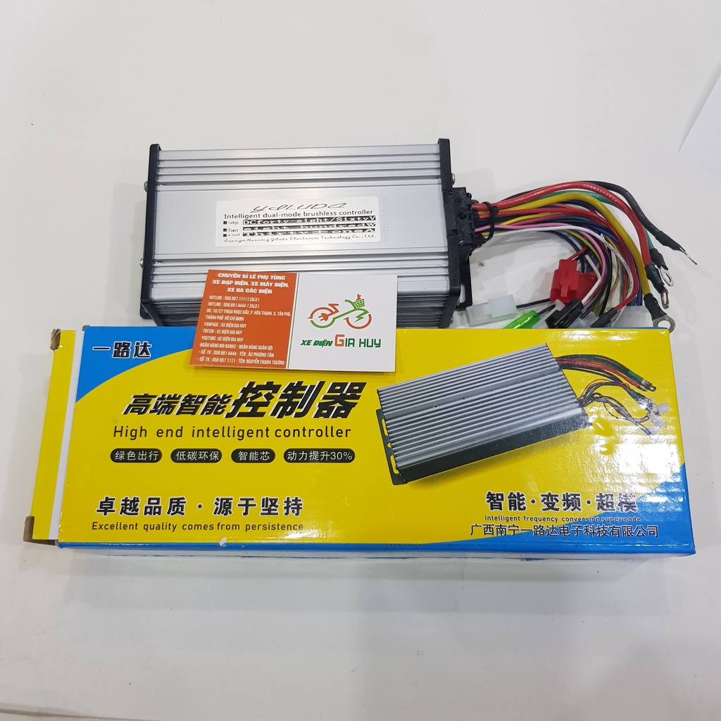 Bo IC  800W 48/60V Điều Tốc Xe Đạp Điện