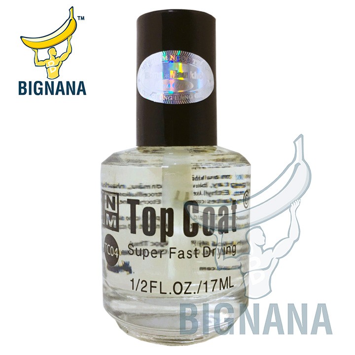 Sơn Bóng Bảo Vệ Màu Sơn Móng Tay - TC04 – 17ml (Sơn bóng trong suốt) |  Shopee Việt Nam