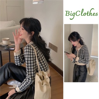 Áo Khoác Len Nữ Croptop Bigsize, áo len cardigan, áo khoác len dáng croptop họa tiết caro phong cách hàn quốc
