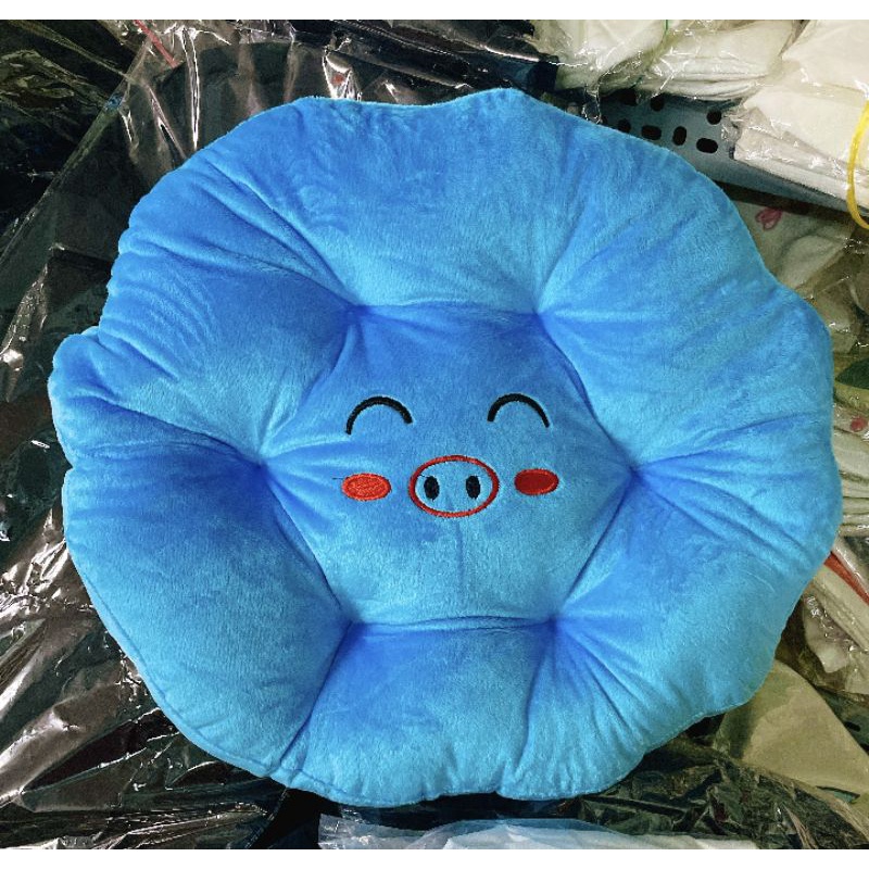 Gối nệm tựa lưng, ngồi bệt, nệm lót ngồi bệt - NỆM TRÒN