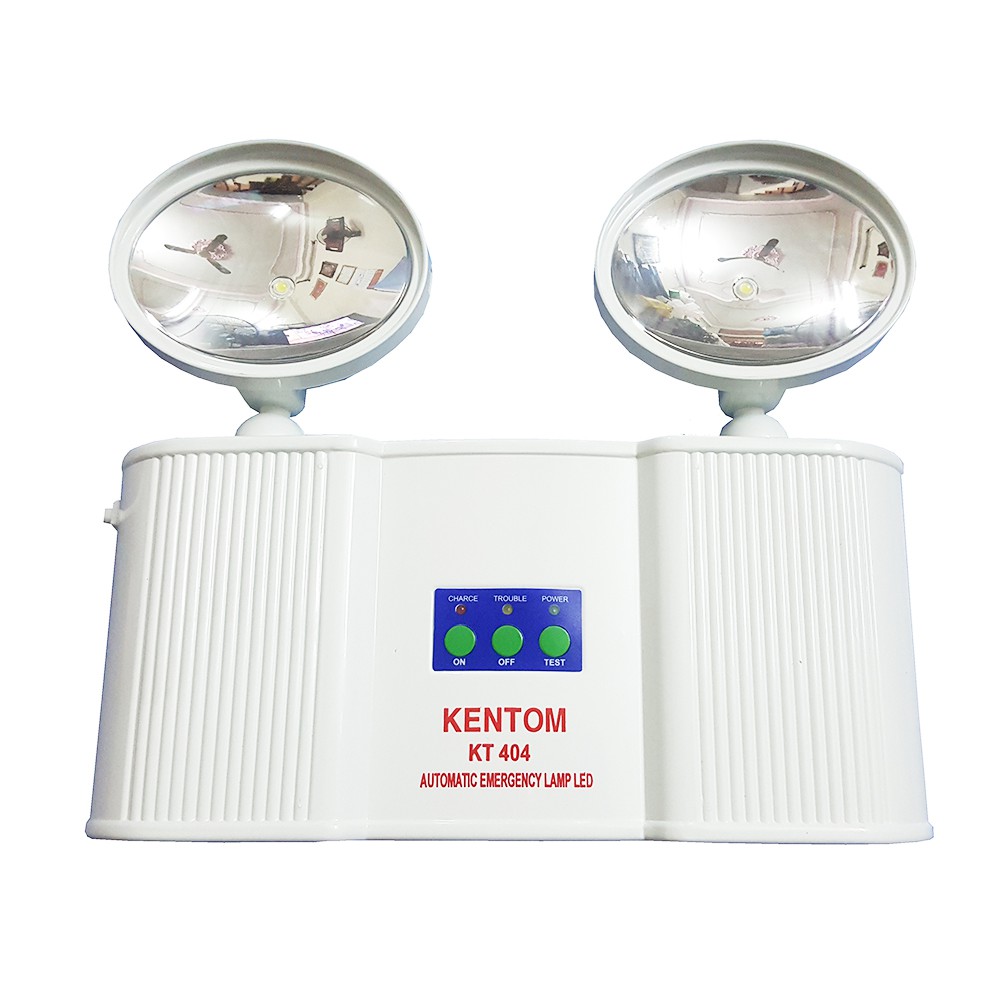 ĐÈN SẠC CHIẾU SÁNG KHẨN CẤP BÓNG LED KT-404
