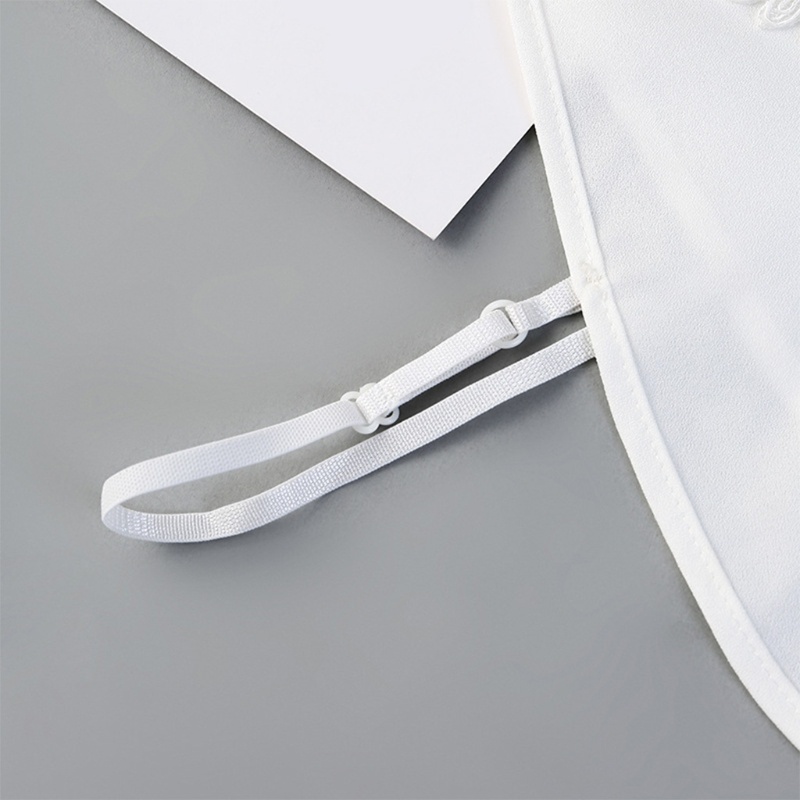 Áo Sơ Mi Chiffon Phối Ren Họa Tiết Thêu Phong Cách Nhật Bản Cho Nữ