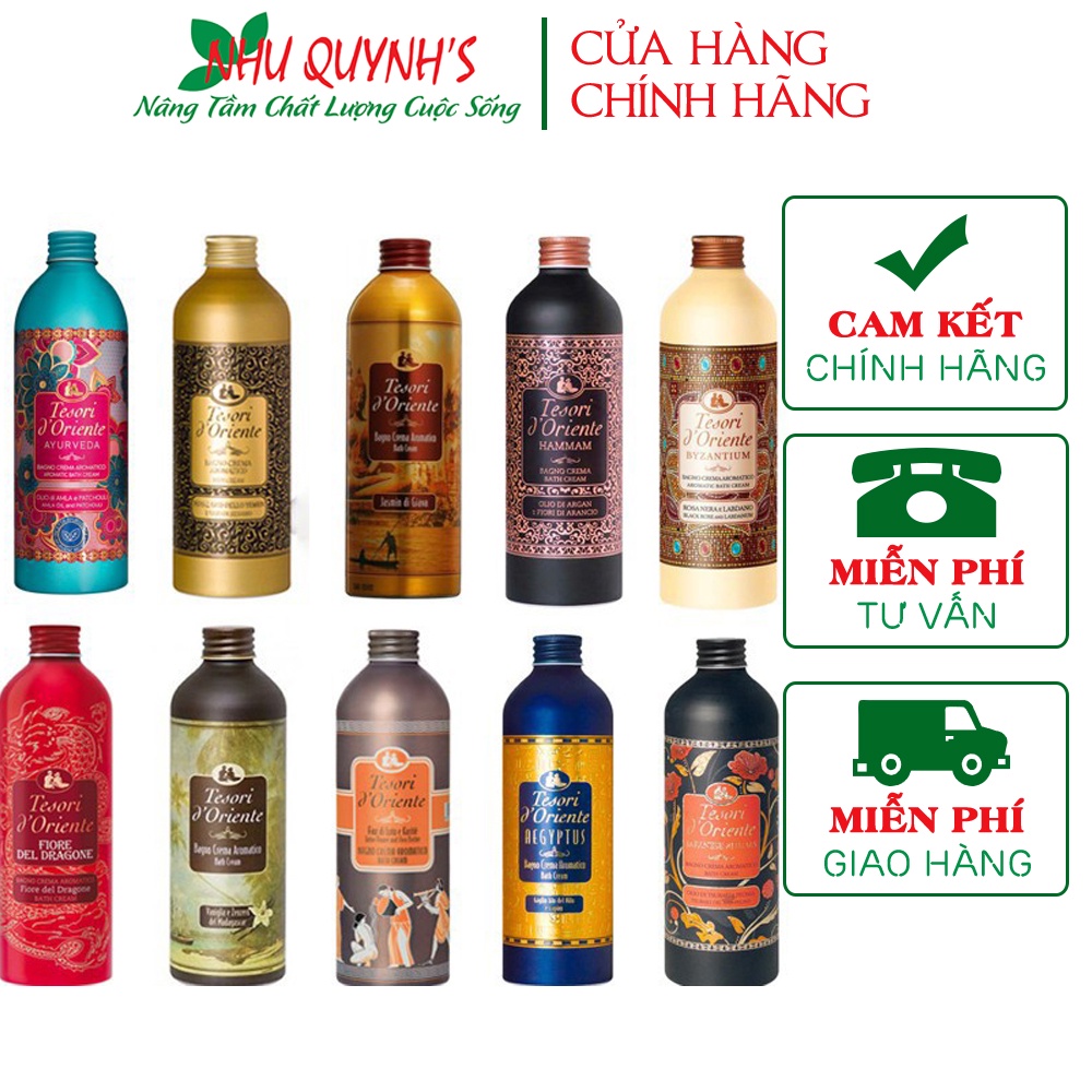 Sữa tắm hương nước hoa Tesori D'Oriente