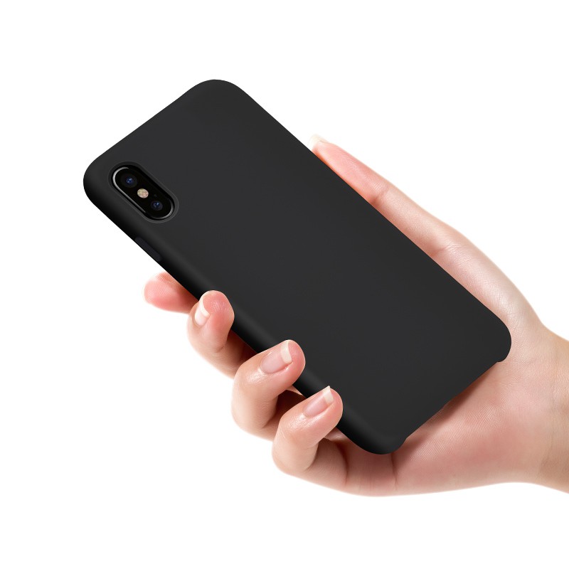 Ốp lưng dẻo chống sốc chính hãng 100% cho Apple iPhone X - Hàng nhập khẩu