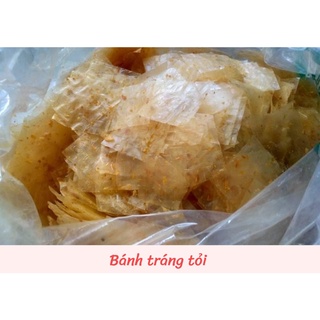 Bánh tráng tỏi Long An zip 200g