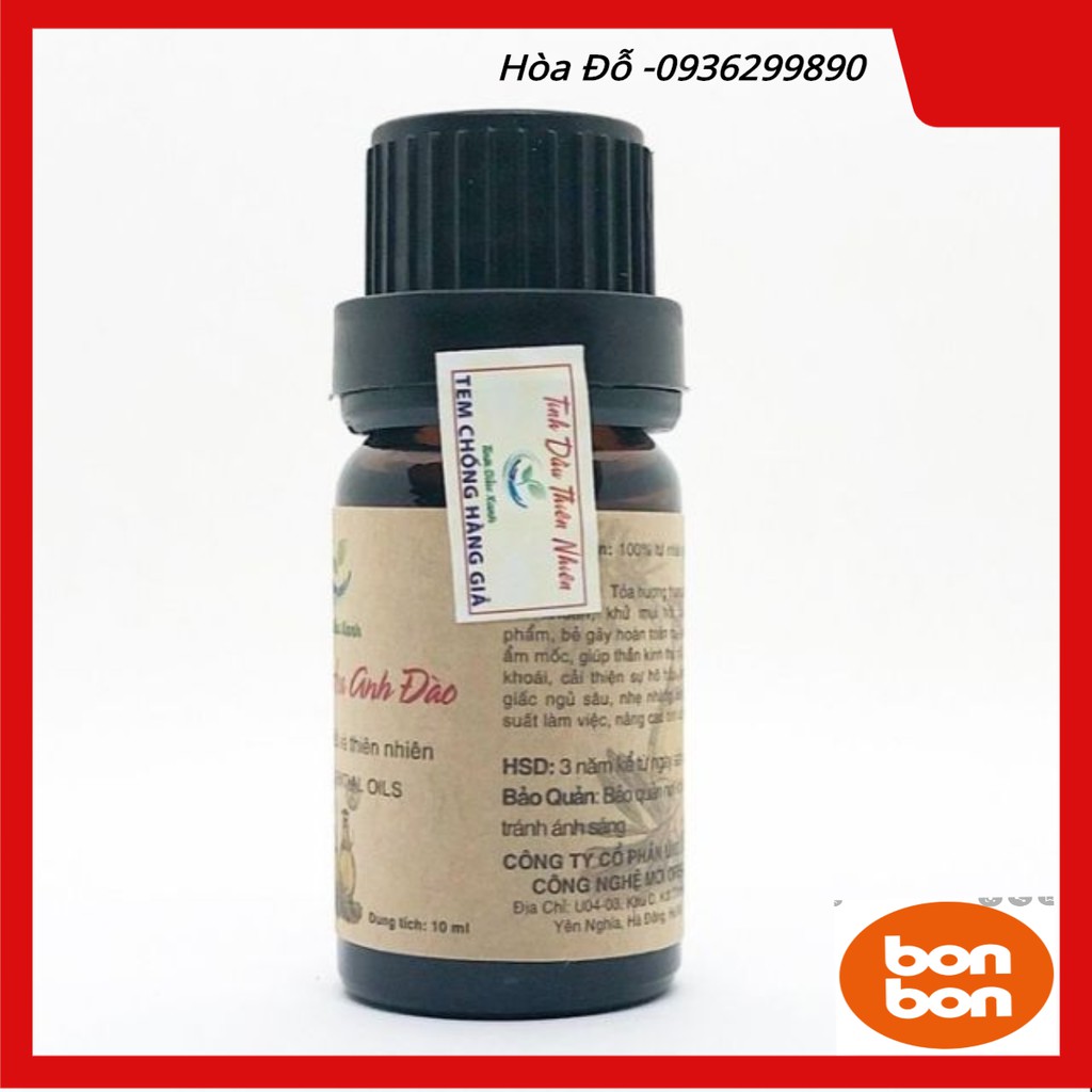 Tinh dầu cafe lọ 10ml