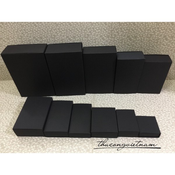 Hộp quà kéo giấy kraft