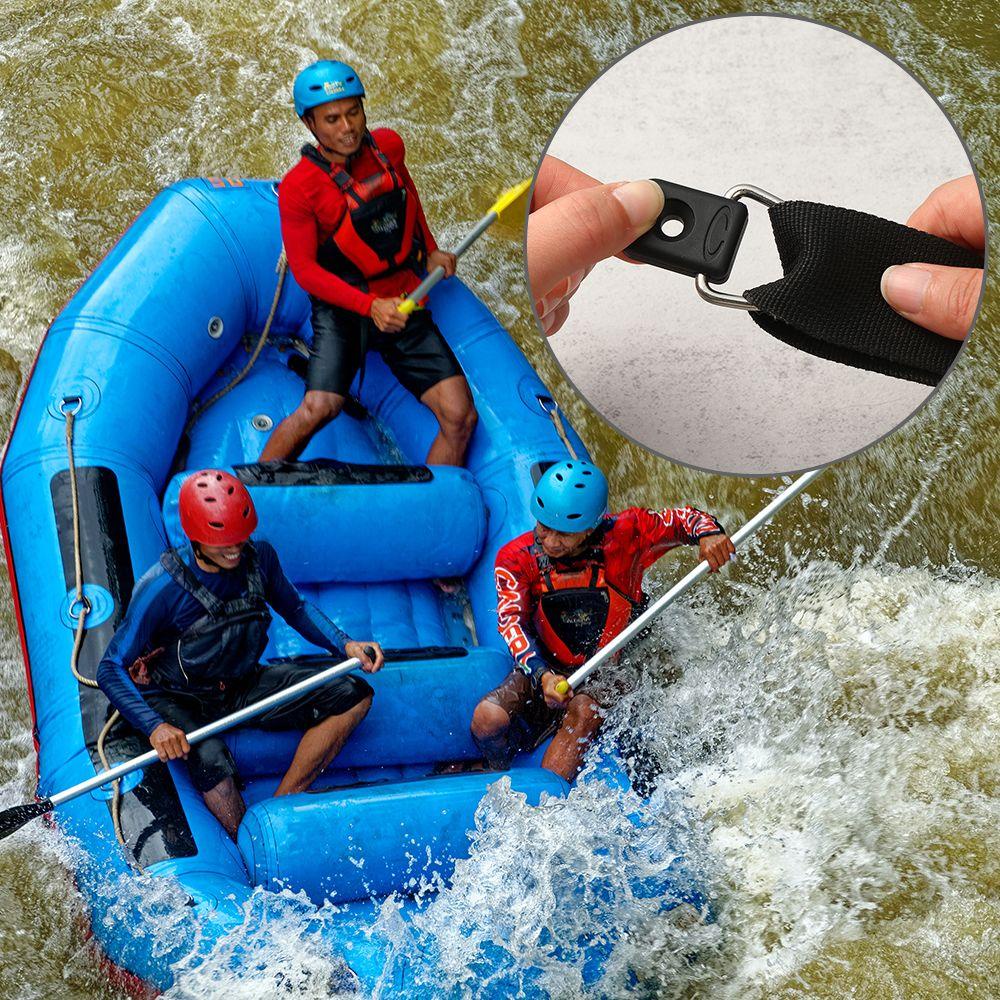 Bộ 10 Vòng Chữ D Chất Lượng Cao Chuyên Dụng Cho Chèo Thuyền Kayak