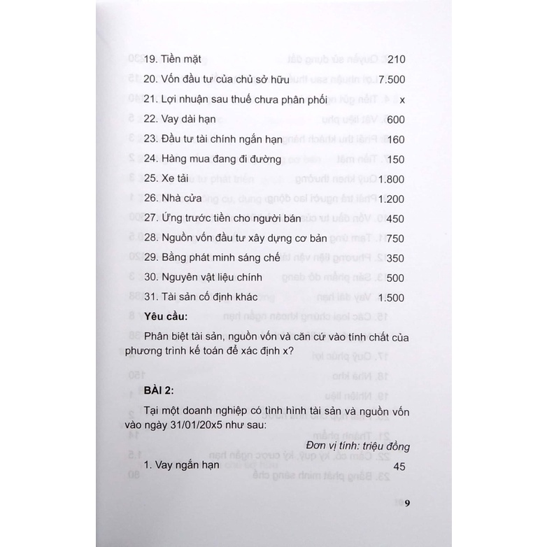 Sách - Hệ Thống Bài Tập và Câu Hỏi Trắc Nghiệm Nguyên Lý Kế Toán