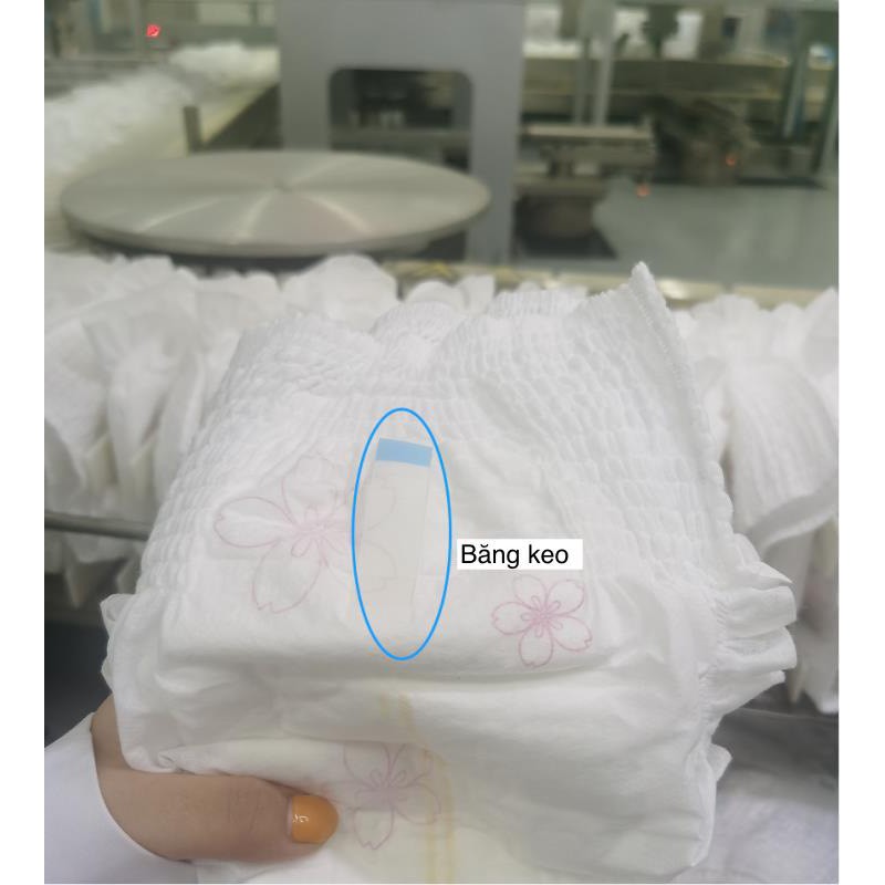 Tã Amikoko nội địa Nhật Bản cao cấp dán/quần size NB62/S50/M42/L36/XL28/M30/L28/XL24