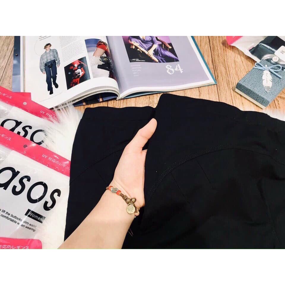 Quần legging nữ co dãn nâng mông chất vải cotton cao cấp thoải mái thấm hút mồ hôi,quần ôm nữ lưng cao T-FASHION 24H LG1