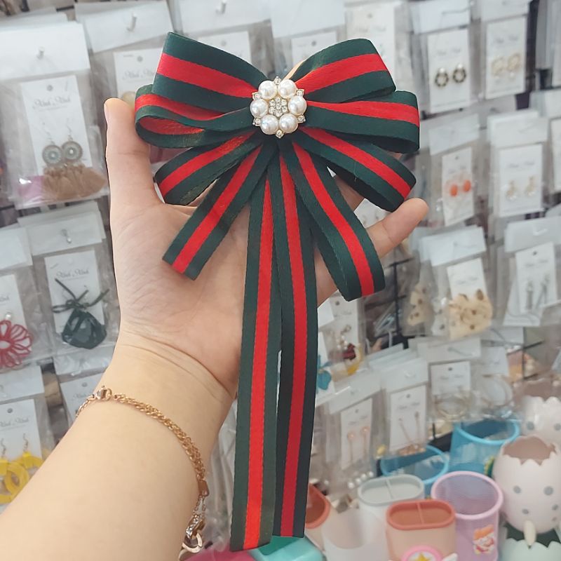 Tag nơ cài áo cao cấp