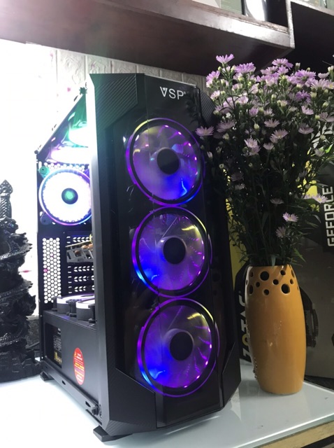 Bộ máy tính chiến dòng AMD RYZEN 5 360/Main B450M | BigBuy360 - bigbuy360.vn