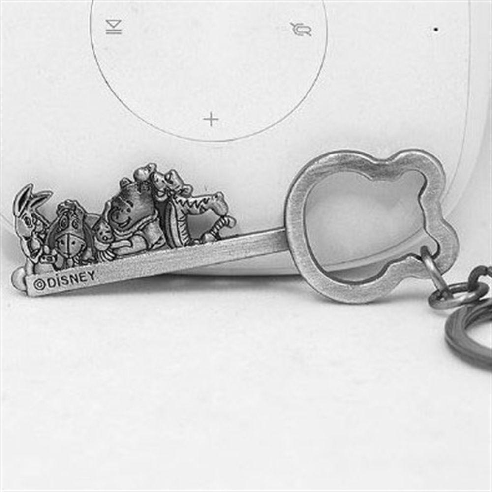 Móc Khóa Hình Chuột Mickey Bằng Đồng Dễ Thương