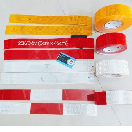 2 Dây Decal phản quang kim cương 3M 983 | BigBuy360 - bigbuy360.vn