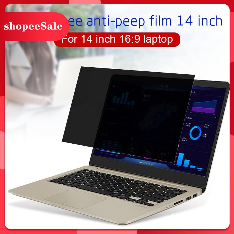 Miếng dán màn hình chống nhìn trộm 13inch 14inch 15.6inch cho laptop 16:9