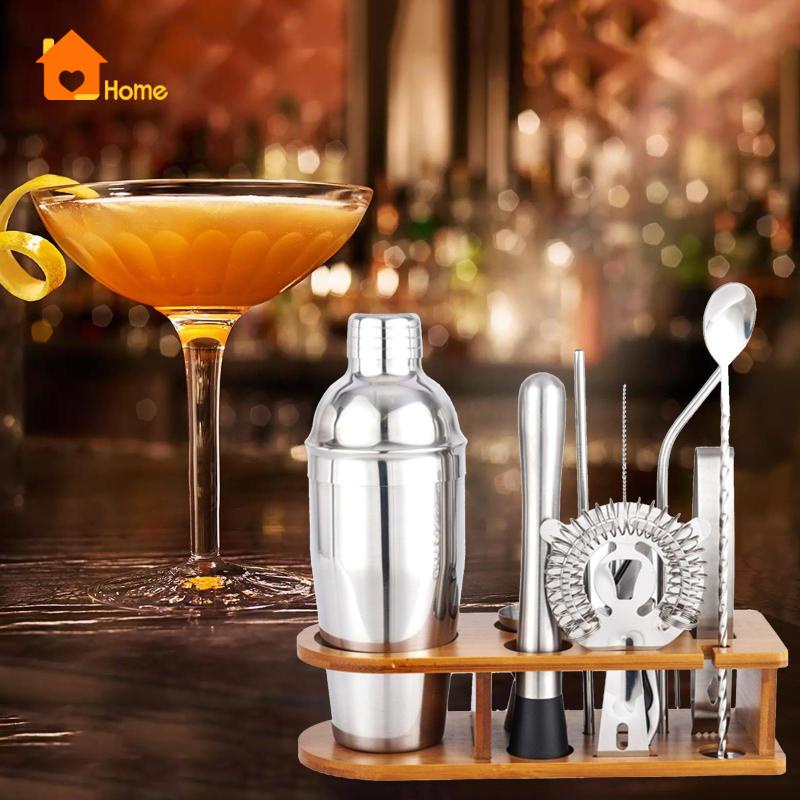 Bộ pha chế rượu cao cấp Martini Shaker cho dụng cụ