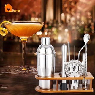 Bộ pha chế rượu cao cấp Martini Shaker cho dụng cụ