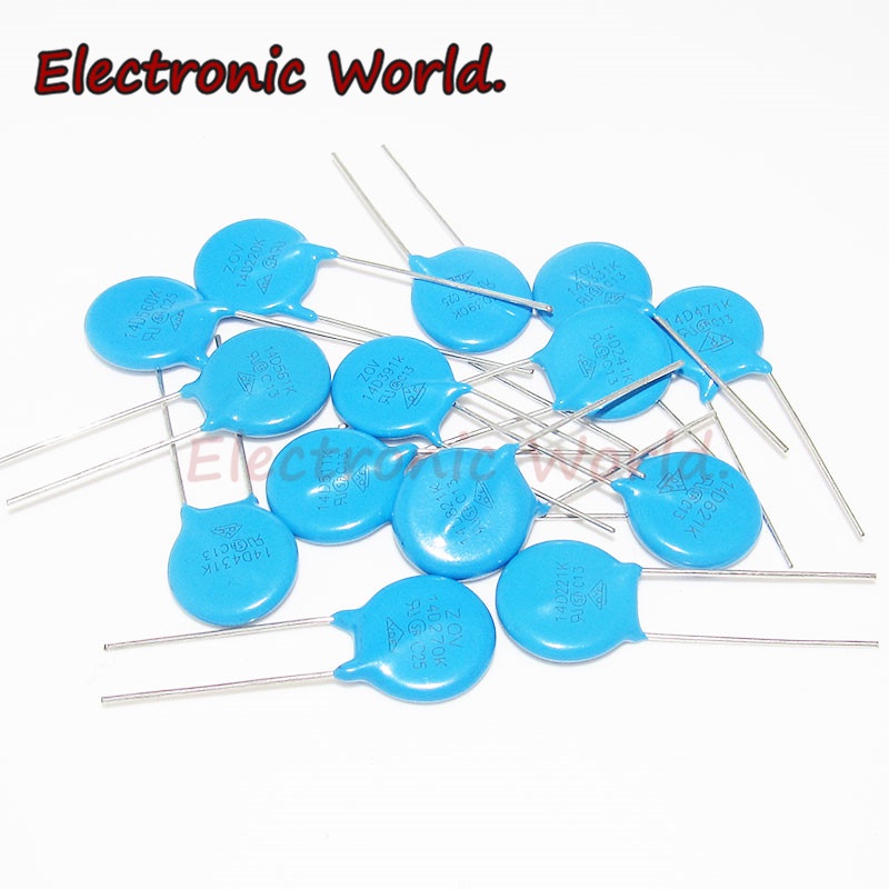 Set 10 Điện Trở 05D 07D 10D 14D 07D220K 07D391K 7D431K 7D471K 10D471K 10D101K 10D330K 10D471K 14D471