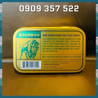 Nước hoa khô Nam Duke Cannon “ Bourbon “