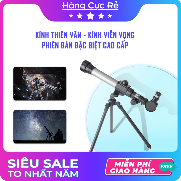 Kính thiên văn 🌏Freeship🌏 Kính viễn vọng – Quan sát thiên văn – Phiên bản đặc biệt cao cấp - Shop Hàng Cực Rẻ