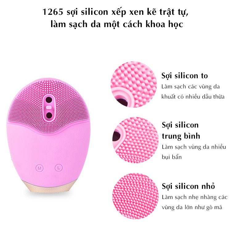 Máy Rửa Mặt Tạo Bọt Tự Động Automatic Foaming Facial Cleasing Aini