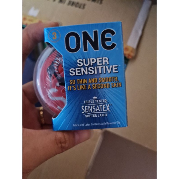 Bao cao su One Super Sensitive