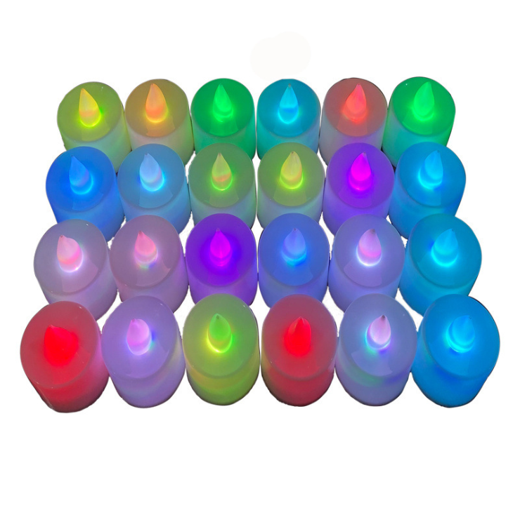 Nến Led điện tử có sẵn pin sáng tạo