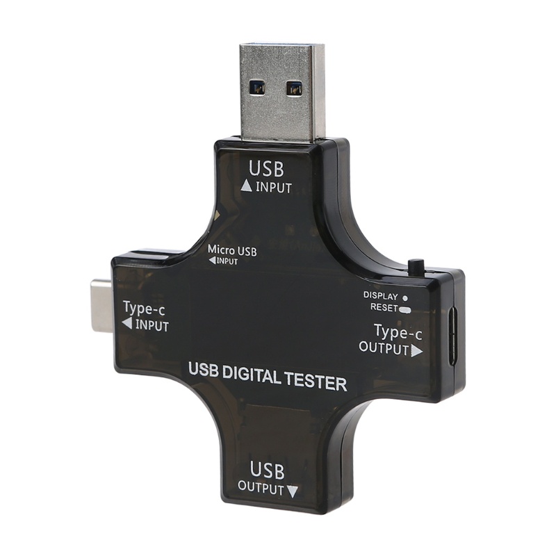 USB 3.1 kiểm tra dòng điện 4 trong 1 DC | BigBuy360 - bigbuy360.vn