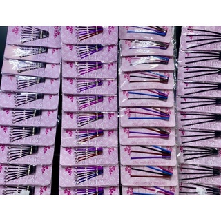 💥set 10 vỉ kẹp tăm nhiều màu, nhiều size
