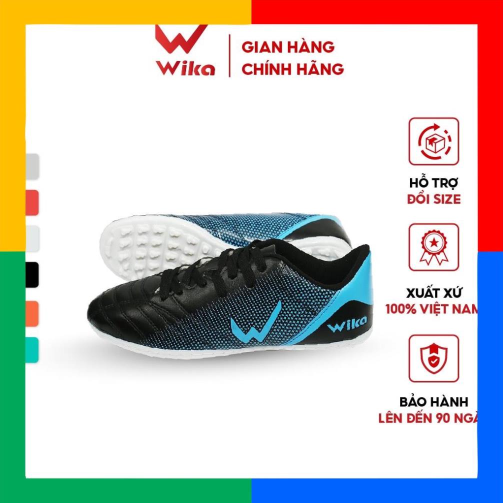 Giày Bóng Đá WIKA Ultra 4 Form Ôm Chân, Siêu Nhẹ Giúp Cảm Nhận Bóng Tốt, Chất Liệu PU Cao Cấp Bền Bỉ 2020 - 11