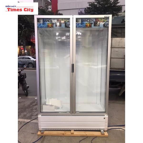 Tủ mát Sanden inverter 1000L SPB-1000 nhập khẩu Thái Lan