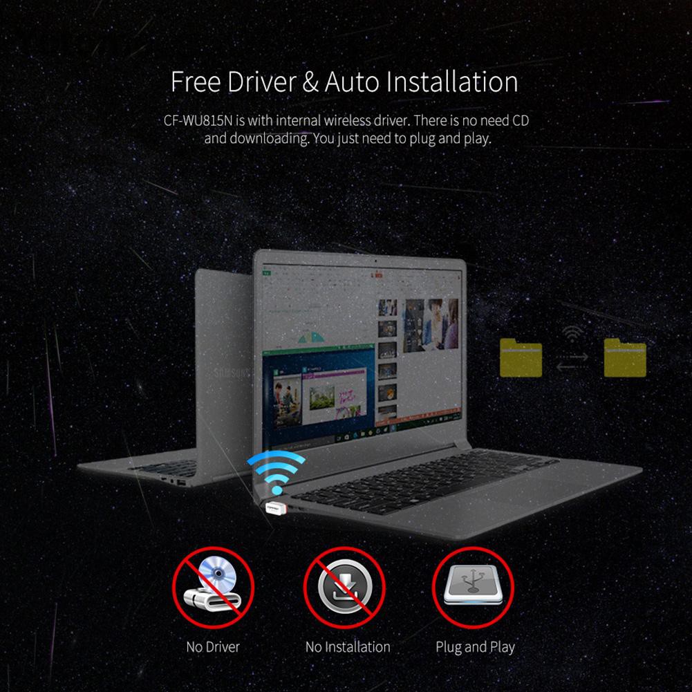 Usb Wifi 150mbps Mini Comfast Cf-Wu815N