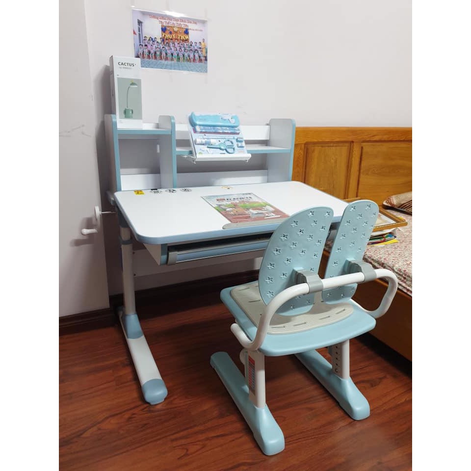 Ghế học sinh bé trai bé gái chống gù nâng hạ chiều cao | BigBuy360 - bigbuy360.vn