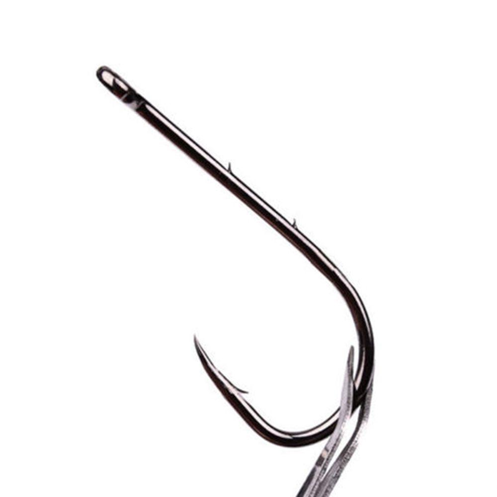 MUVAKO Bộ 100 Móc Câu Cá Chất Lượng Cao