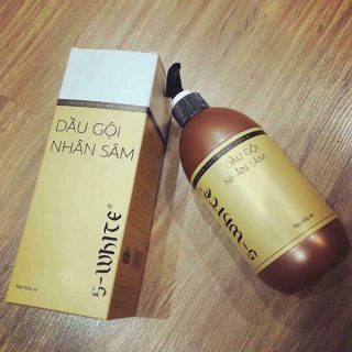 Dầu gội nhân sâm đào