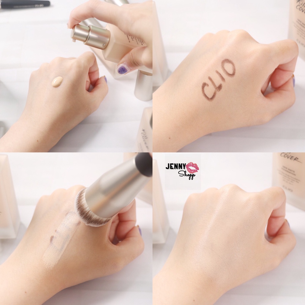 Kem Nền Clio Kill Cover New Matte Foundation 15g