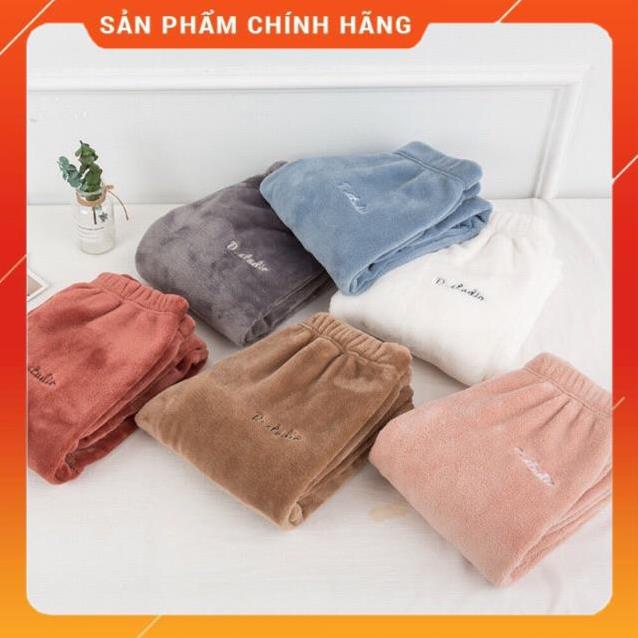 Quần nỉ bông siêu ấm cho bạn gái ( ảnh thật kèm video)