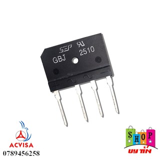 Combo 2 Cầu Đi Ốt Nắn Dòng AC Về DC