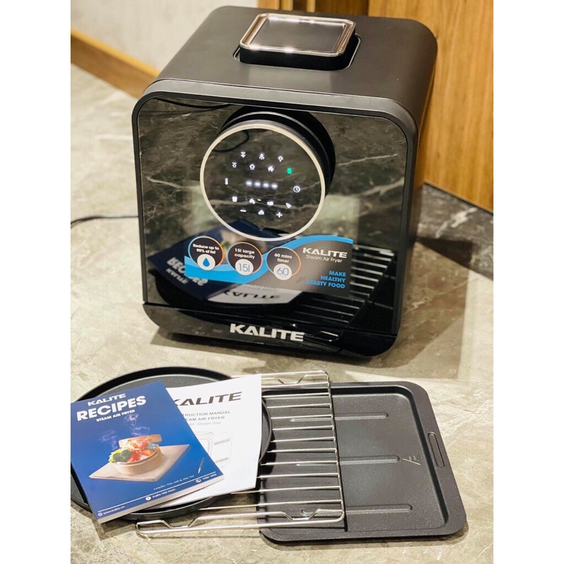 Nồi Chiên Không Dầu Kalite Steam Star 15L