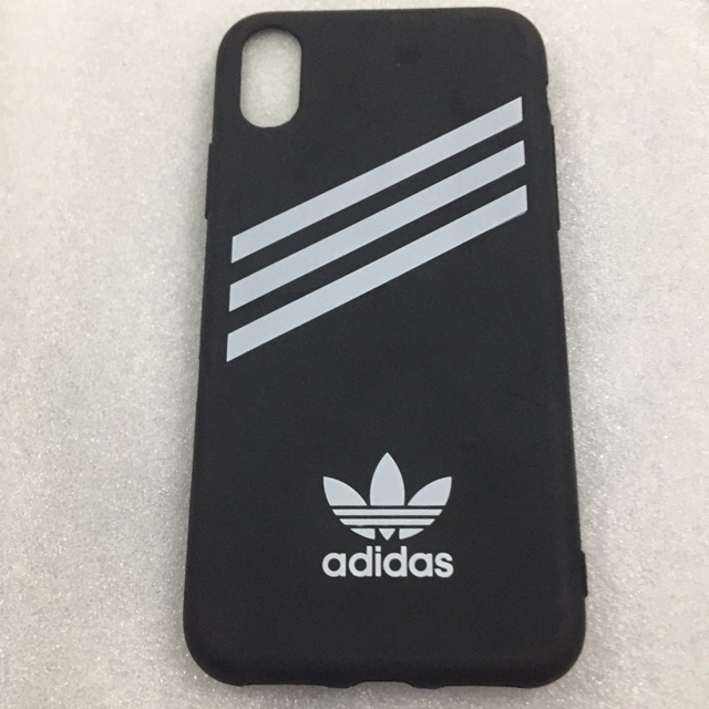 Ốp dẻo logo adidas của iPhone X