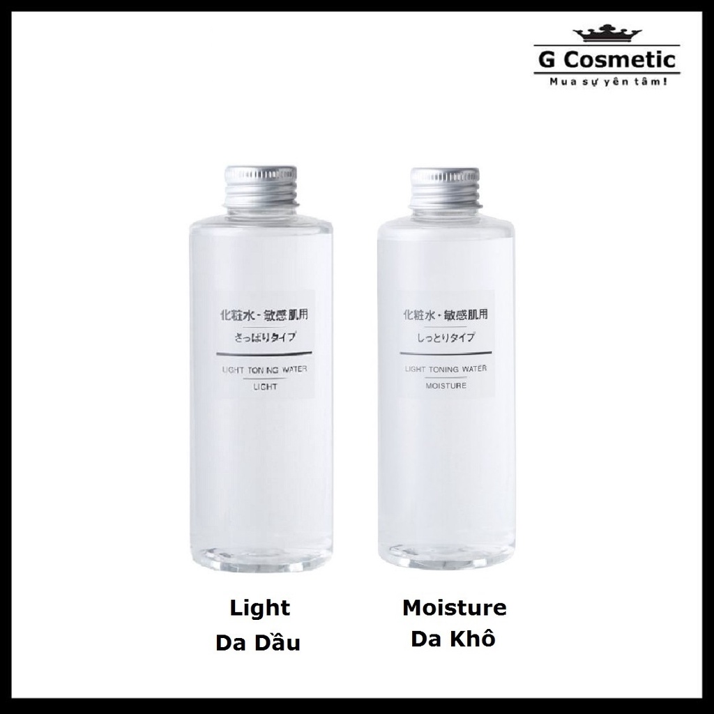 Nước Hoa Hồng Muji 200ml