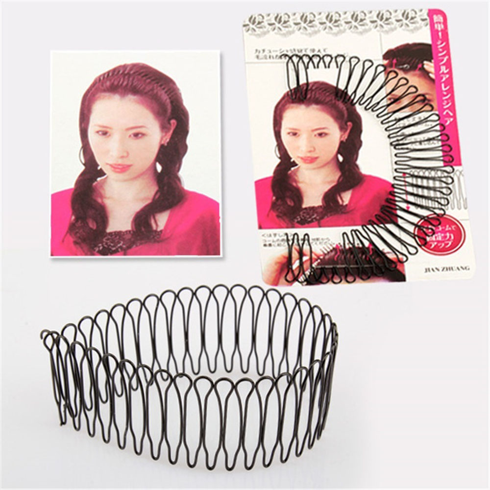 Kẹp Tóc Màu Đen Vô Hình Tạo Kiểu Tóc Thời Trang Cho Nữ