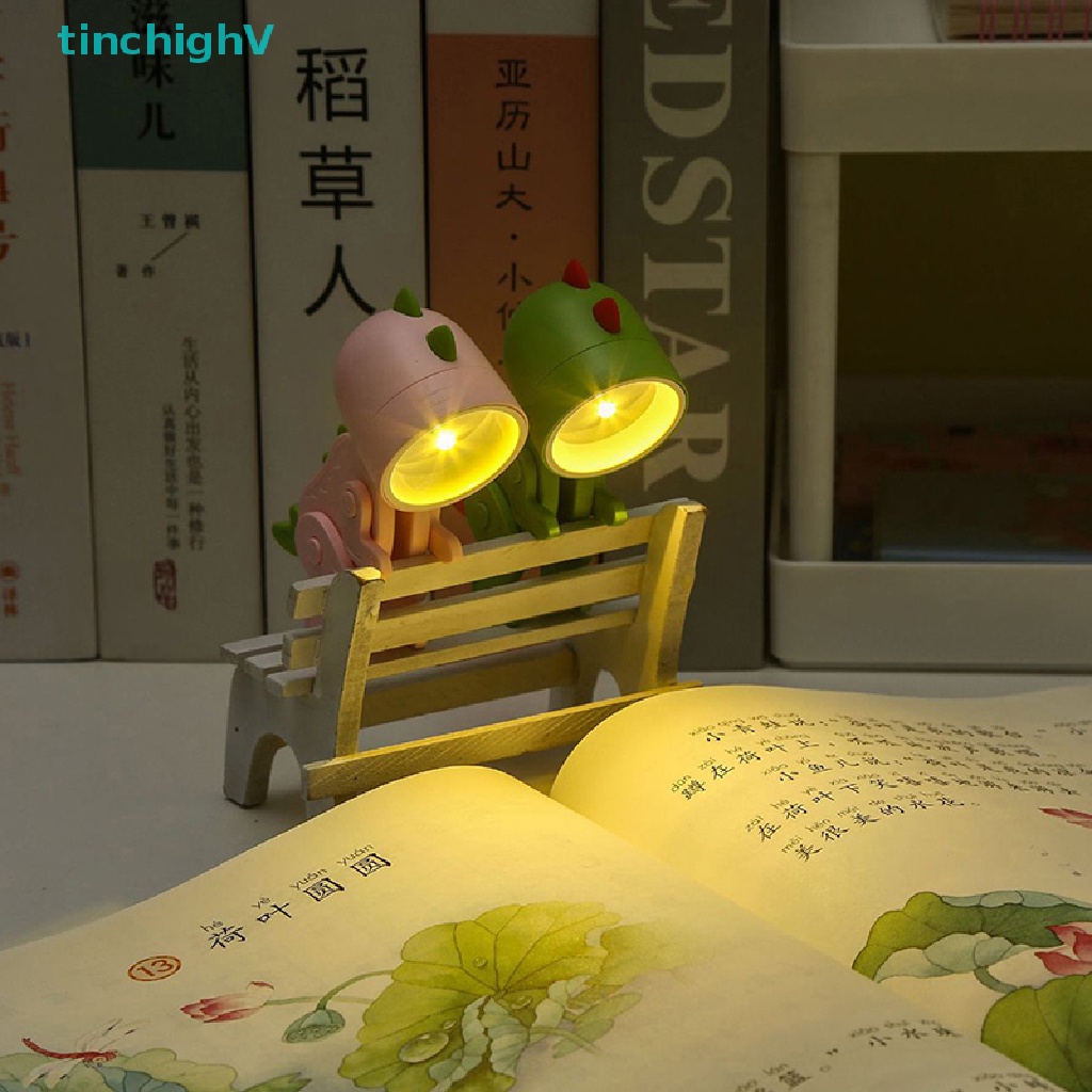 [TinchighV] LED Night Light Mini Cute Pet Light Cartoon Pet Folding Table Lamp Student Gift [NEW]