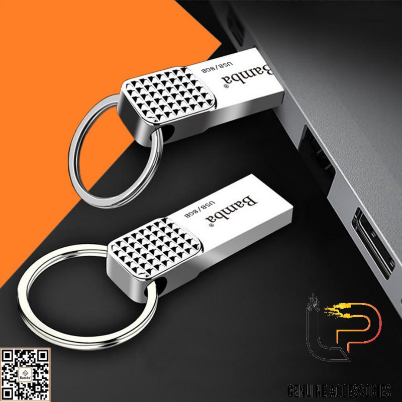 USB 2.0 BAMBA B1 DUNG LƯỢNG 8GB - 16GB - 32GB - 64GB