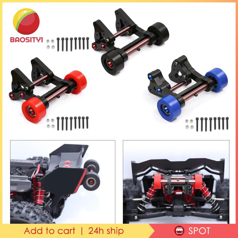 Thanh Trục Bánh Xe Đồ Chơi Điều Khiển Từ Xa Typhoon 1 / 8 Bằng Kim Loại Hiệu Baosity1